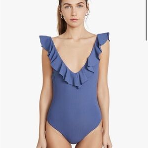 Eberjey Swim Alta Mare Loreta Blue Indigo one piece